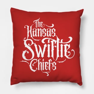 The Kansas Swiftie Chiefs v13 Pillow