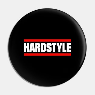 Hardstyle : EDM Hardstyle Music Outfit Festival Pin