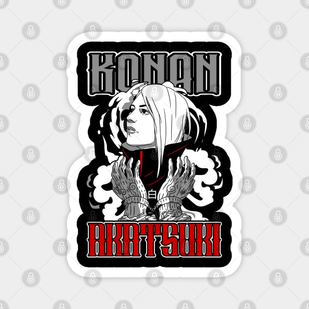 Konan - Naruto Anime Magnet by Otaku Vibes