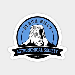 Black Hills Astronomical Society Magnet