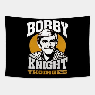 Bobby Knight Vintage Tapestry