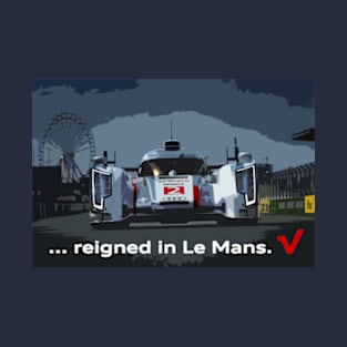 R18 Reigned in Le Mans T-Shirt