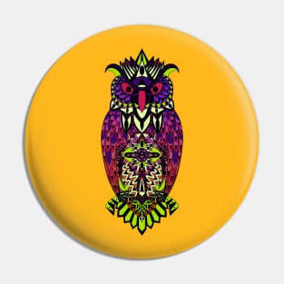 don owl bird ecopop Pin