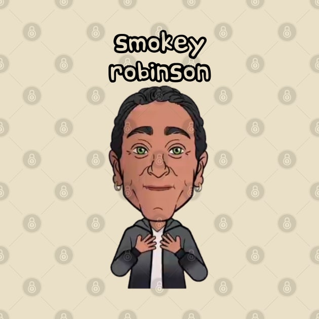 Smokey Robinson by Jhon. Fio