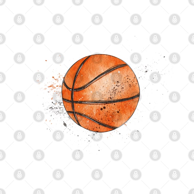 Basketball ball by HJstudioDesigns