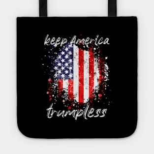 Keep America Trumpless ny -Trump Tote