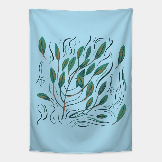 Sea Grass Tapestry by SWON Design