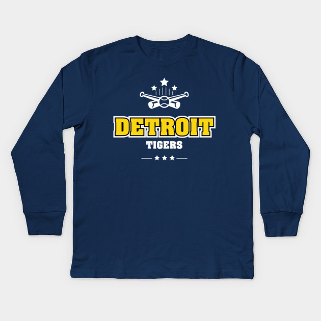 detroit tigers kids shirt