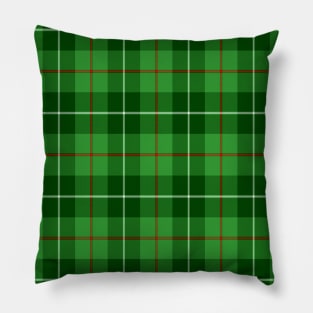 Galloway District Plaid Tartan Scottish Pillow