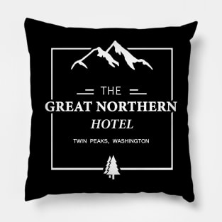 The Great Northern Hotel - Twin Peaks Pillow