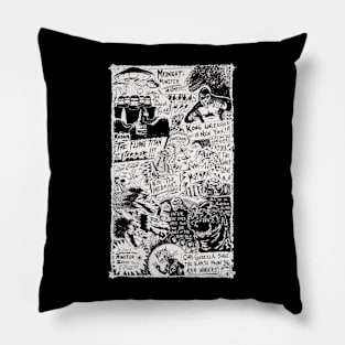 Spookshow Poster 2 Pillow