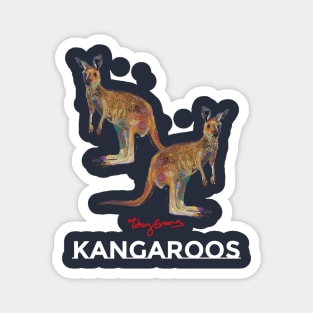 Kangaroos Magnet