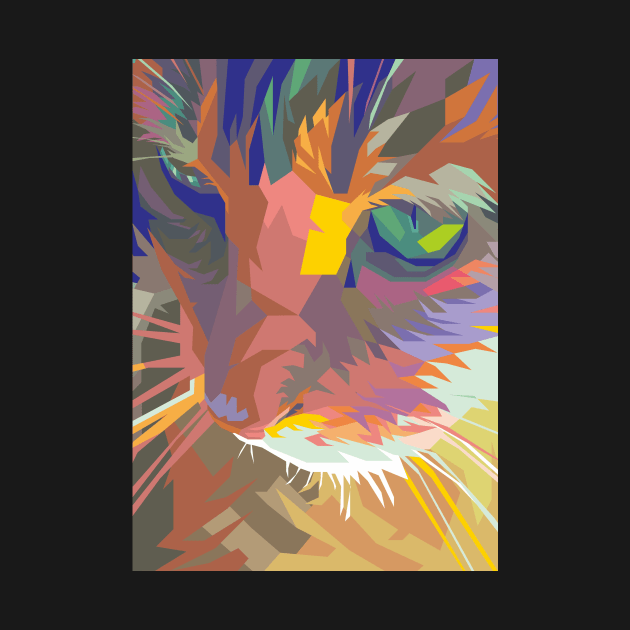 Color Cat by BarnawiMT