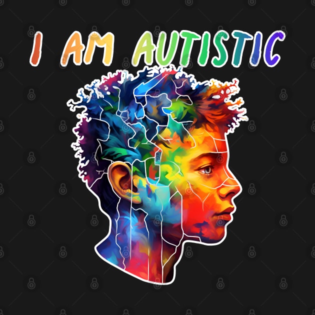 I am autistic by beangeerie