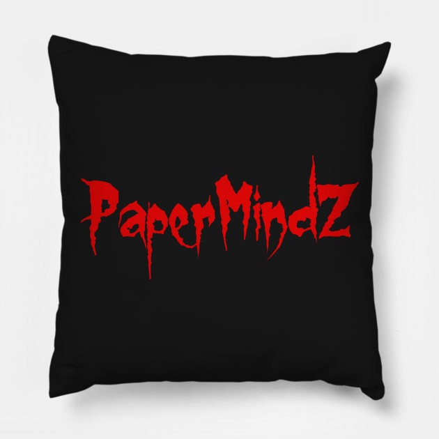 Original Red Pillow by PaperMindZBandOfficial