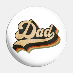 Dad retro Pin