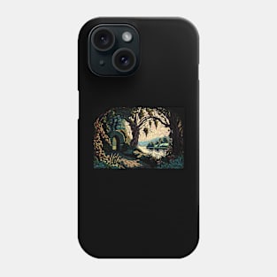 Enchanted Forest Stroll Phone Case