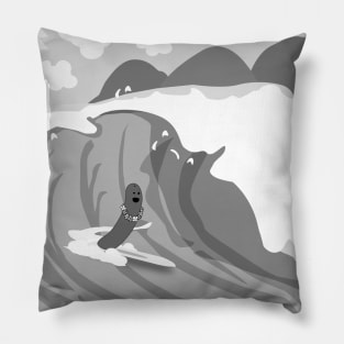Surf Chicago Pillow