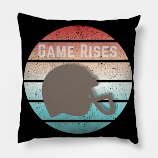 Game Rises Pillow