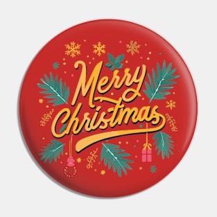 merry christmas Pin