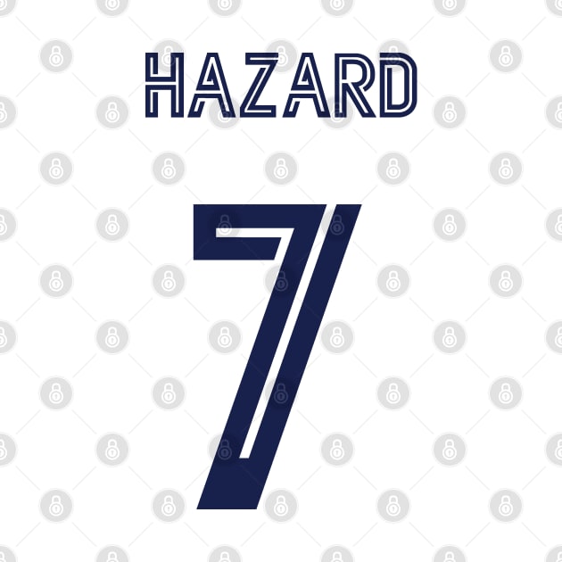 Hazard 7 real madrid by Alimator