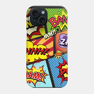 Comic Book fun Phone Case