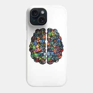 Dice Brain Phone Case