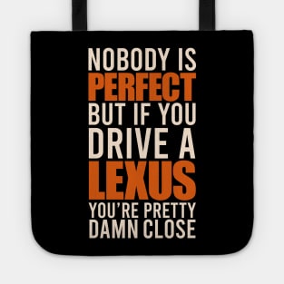 Lexus Owners Tote