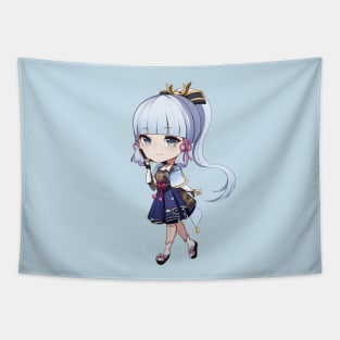 Ayaka Genshin Impact Tapestry