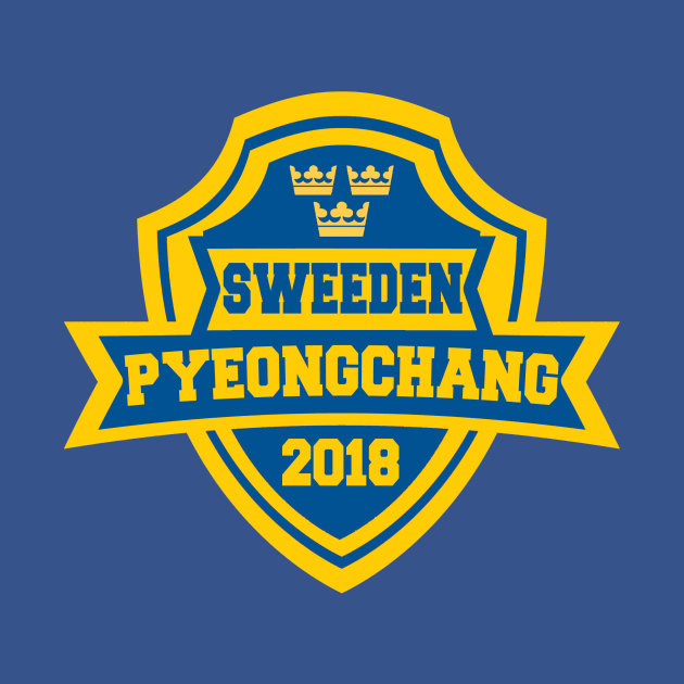 Team Sweeden Pyeongchang 2018 by OffesniveLine