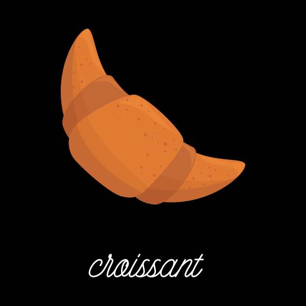 Simple Croissant by Fredonfire