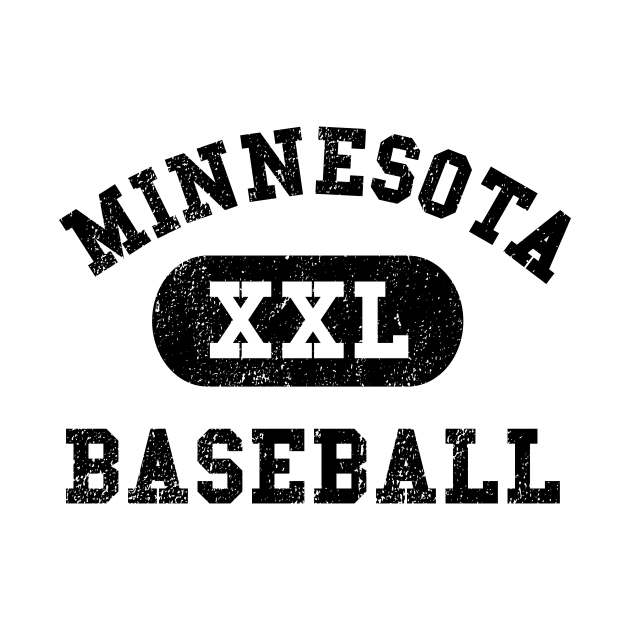 Minnesota Baseball V by sportlocalshirts