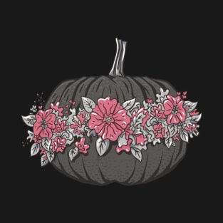 Pumpkin Halloween Pastel Goth Vintage Costume Idea T-Shirt