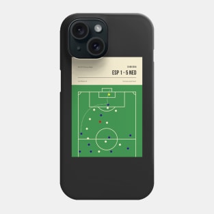 Van Persie Header for the Netherlands against Spain Phone Case