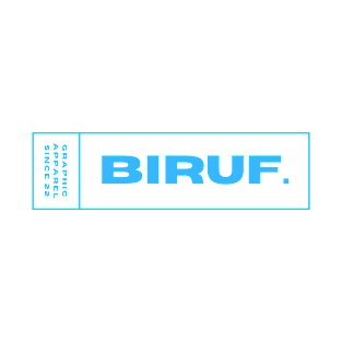 Biruf Typography T-Shirt