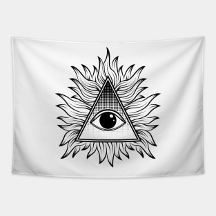 Eye of Providence Tapestry