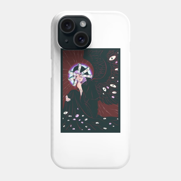 FFXIV Hythlodaeus "The Soulseer" Cosmic Horror Phone Case by yalitreads