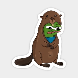 Beaver Fren Magnet