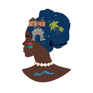 Gambian woman T-Shirt