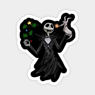 The Nightmare Before Christmas Magnet