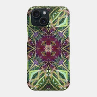 Kaleidoscopic Grasses Phone Case