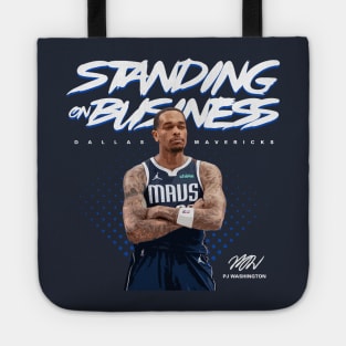 PJ Washington Standing on Business Tote