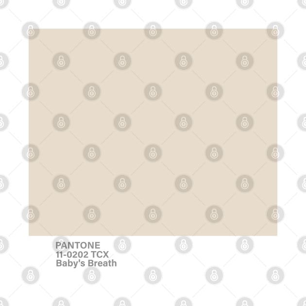 pantone 11-0202 TCX Baby s Breath by princessmi-com