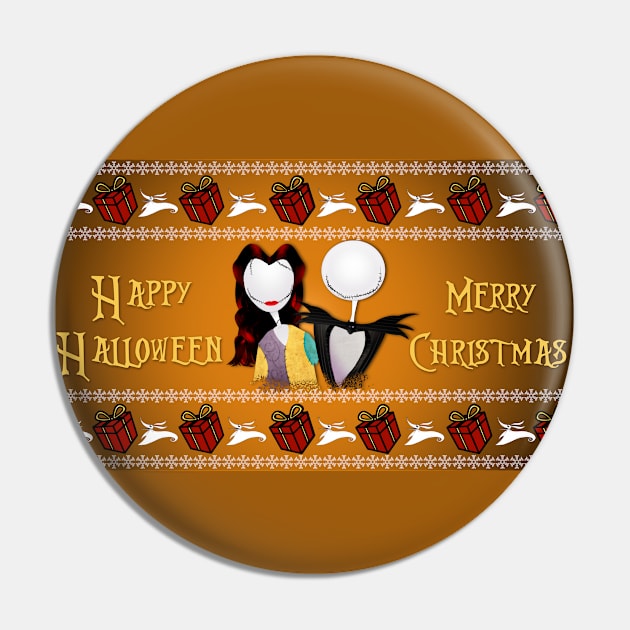 Nightmare Christmas Pin by Thisepisodeisabout