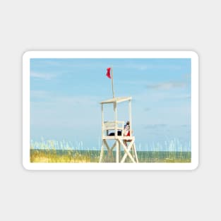 Lifeguard Duty Magnet