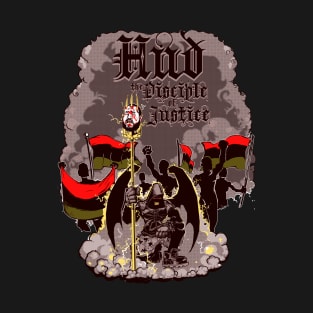 Hud Disciple of Justice T-Shirt