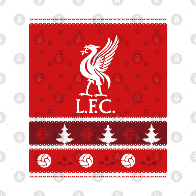 Happy new year liverpool - Merry Christmas by soufibyshop