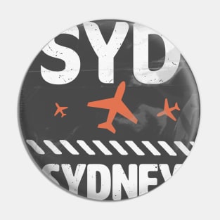 SYDNEY Pin