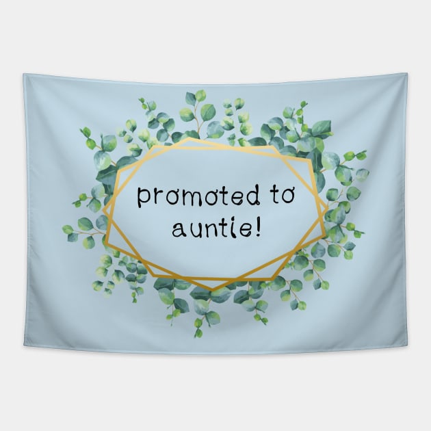 promoted to auntie Tapestry by CindersRose