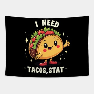 I Need Tacos, Stat Tapestry